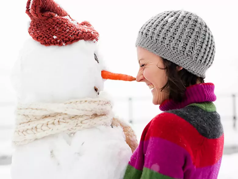 Chroń twarz przed chłodem