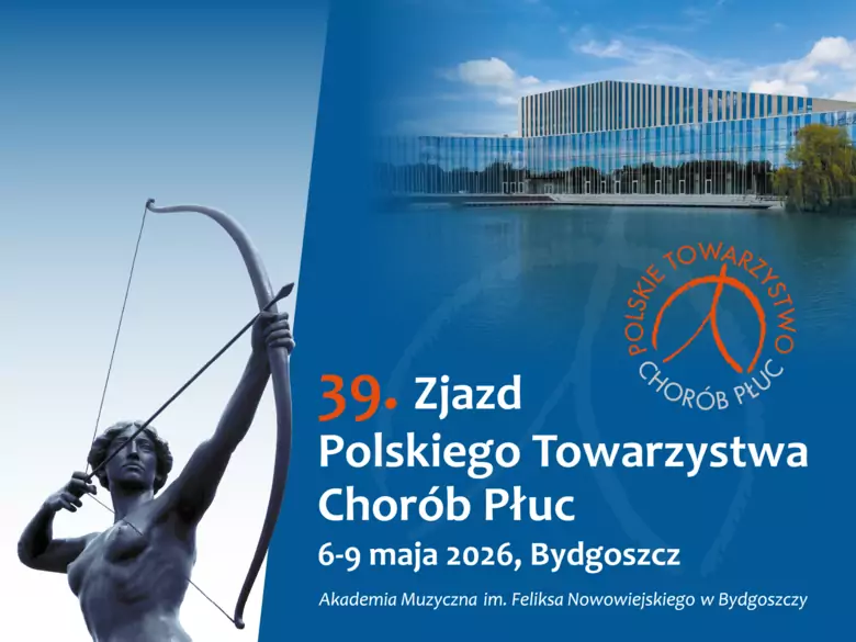 39 Zjazd Polskiego Towarzystwa Chorób Płuc już w maju 2026 roku w Bydgoszczy
