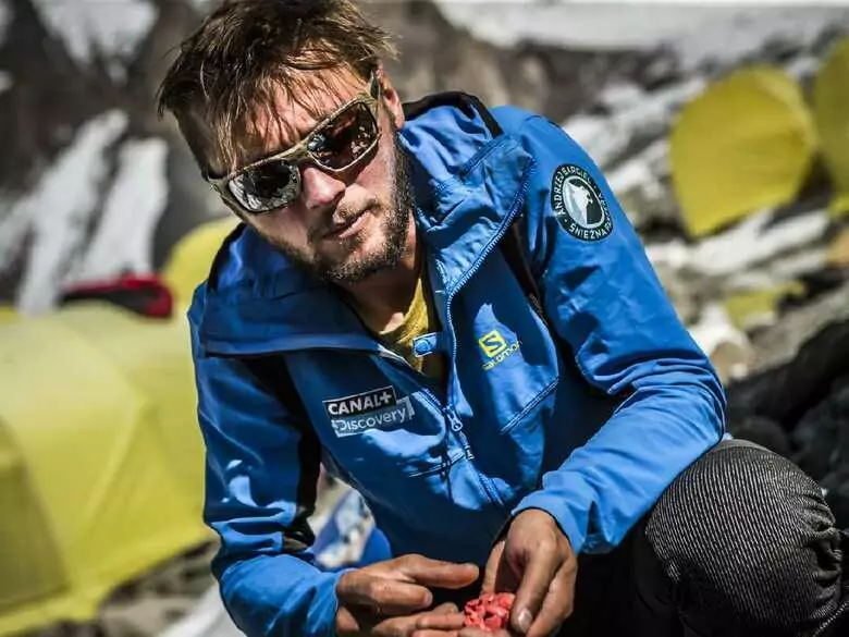 Andrzej Bargiel pokonał Śnieżną Panterę. Polak pobił dotychczasowy rekord świata!