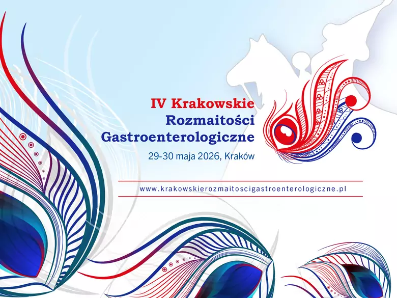 IV Konferencja Krakowskie Rozmaitości Gastroenterologiczne, 29–30 maja 2026