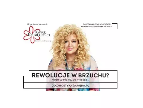 IV Odsłona Ogólnopolskiej Kampanii Społecznej „Diagnostyka Jajnika”
