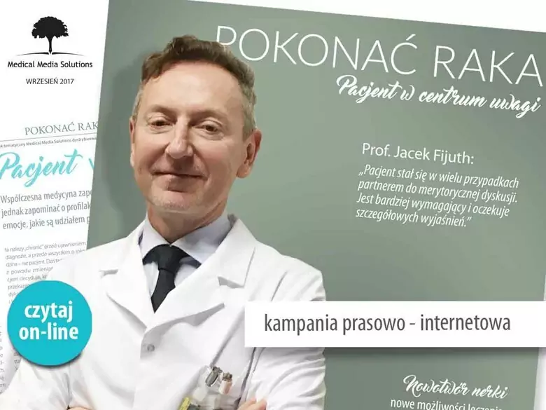 Pokonać raka – Pacjent w centrum uwagi