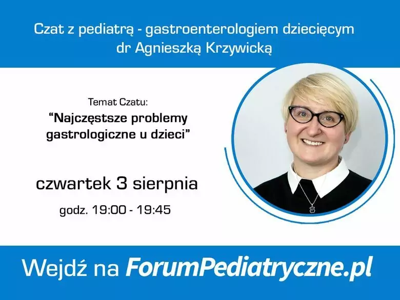 Czat z ekspertem 03.08.2017 o godzinie 19:00