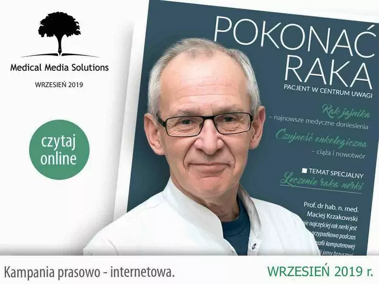 „Pokonać raka – pacjent w centrum uwagi” to już 11. edycja edukacyjnej publikacji skierowanej do pacjentów i ich rodzin.