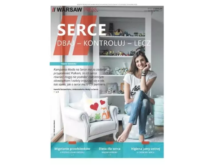 Rusza kampania „Serce- dbaj, kontroluj, lecz”