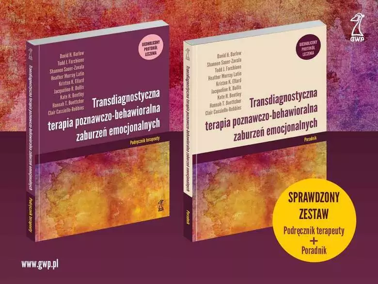 Transdiagnostyczna terapia zaburzeń emocjonalnych