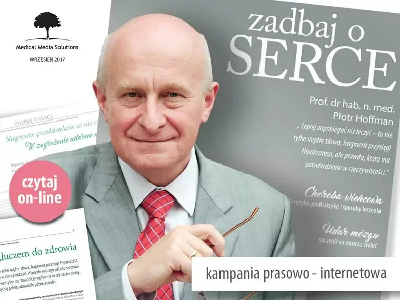 Dziś startuje kampania „Zadbaj o serce”