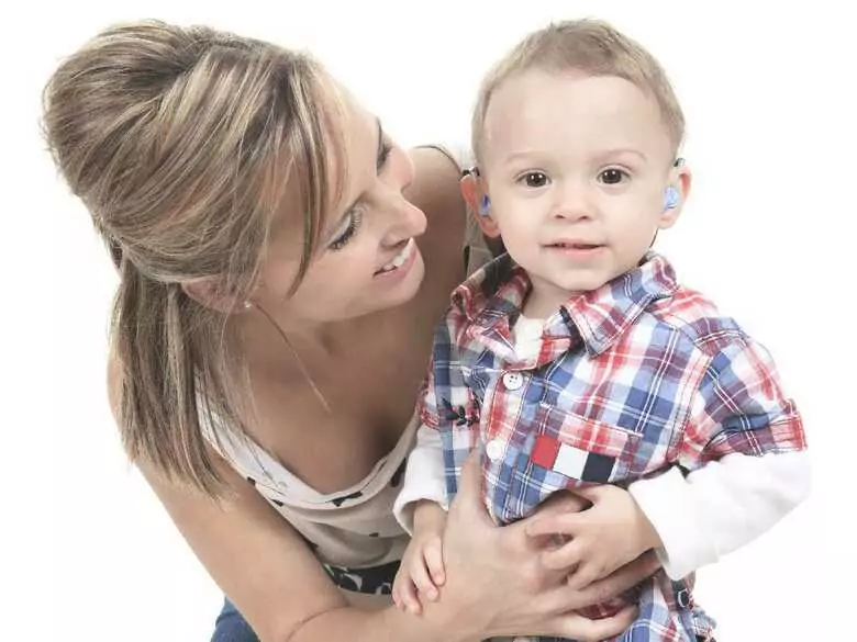 Zrozumieć słuch dziecka