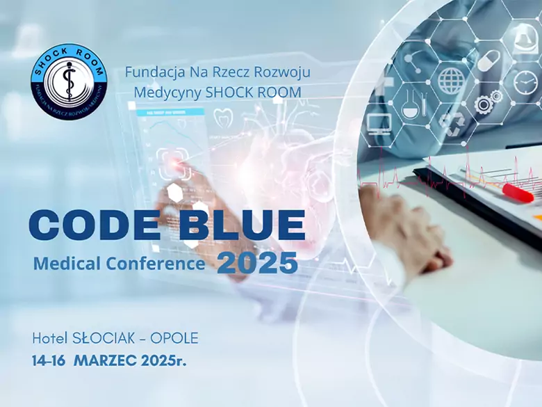 Konferencja Fundacji SHOCK ROOM – CODE BLUE 2025