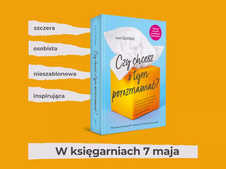 Wkrótce premiera książki "Czy chcesz o tym porozmawiać"