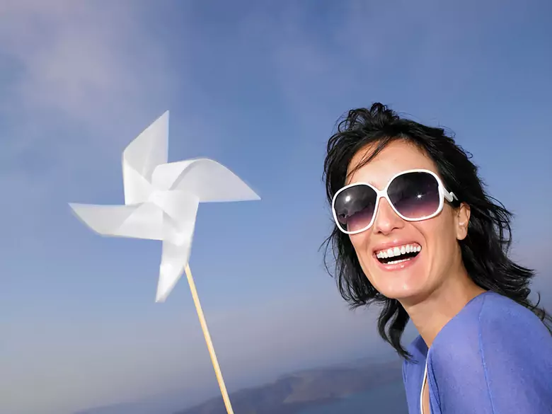 Słońce groźne dla oczu