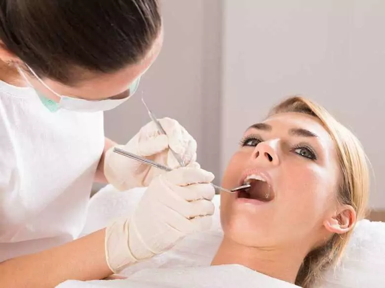 Most i korona dentystyczna