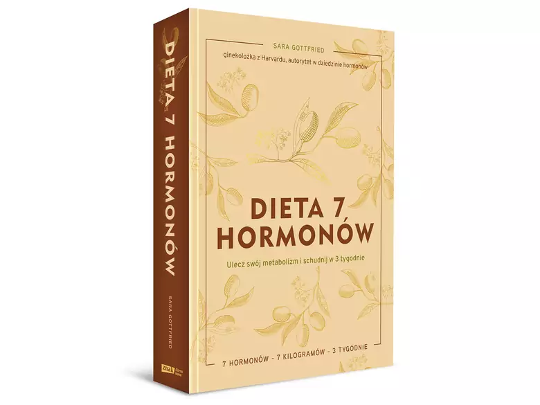 Dieta 7 hormonów. Ulecz swój metabolizm i schudnij w 3 tygodnie