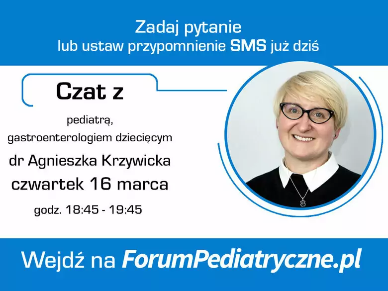 Czat z pediatrą - alergologiem w czwartek 16.03.2017 o godzinie 18:45