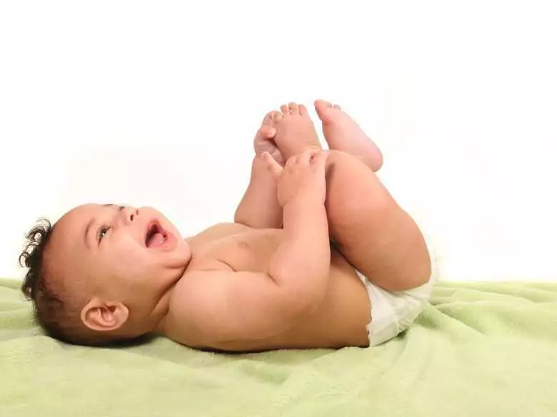 Jak dbać o suchą skórę dziecka?