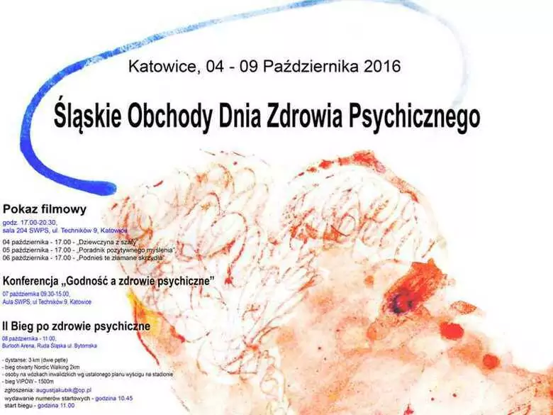 Śląskie obchody Światowego Dnia Zdrowia Psychicznego