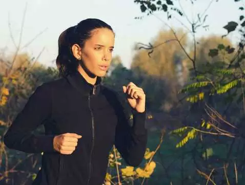 Zaczerwienienie na skórze po wysiłku fizycznym