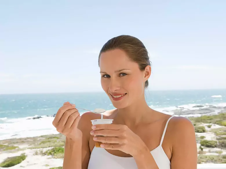 Jedzenie a zdrowy wygląd cery