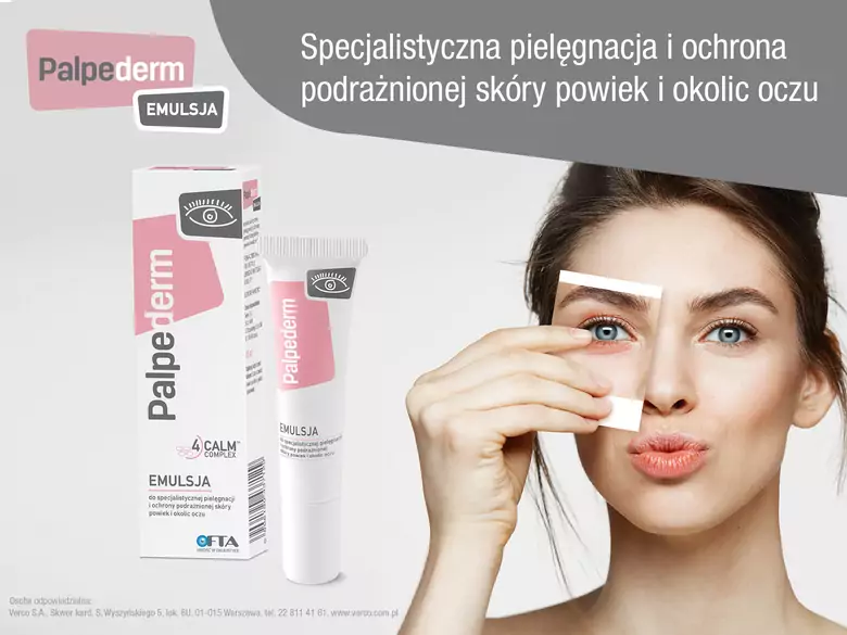 Delikatna i wrażliwa skóra powiek i okolic oczu - jak o nią dbać?