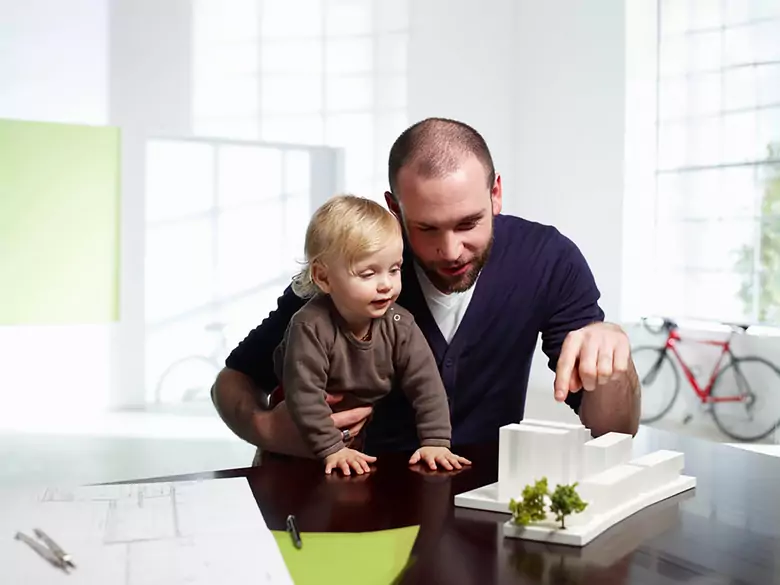 Być tatą - być wartością dla dziecka