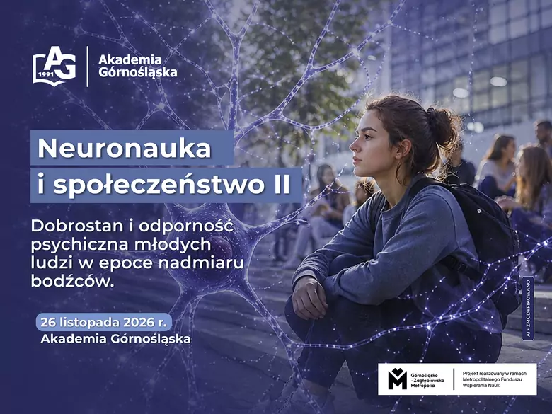 Sympozjum Kół Naukowych Psychologii i Nauk Społecznych - Neuronauka i społeczeństwo II