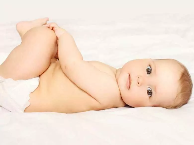 Wysypki wieku niemowlęcego