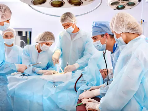 Pandemia wpłynęła na zmniejszenie się liczby przeszczepów
