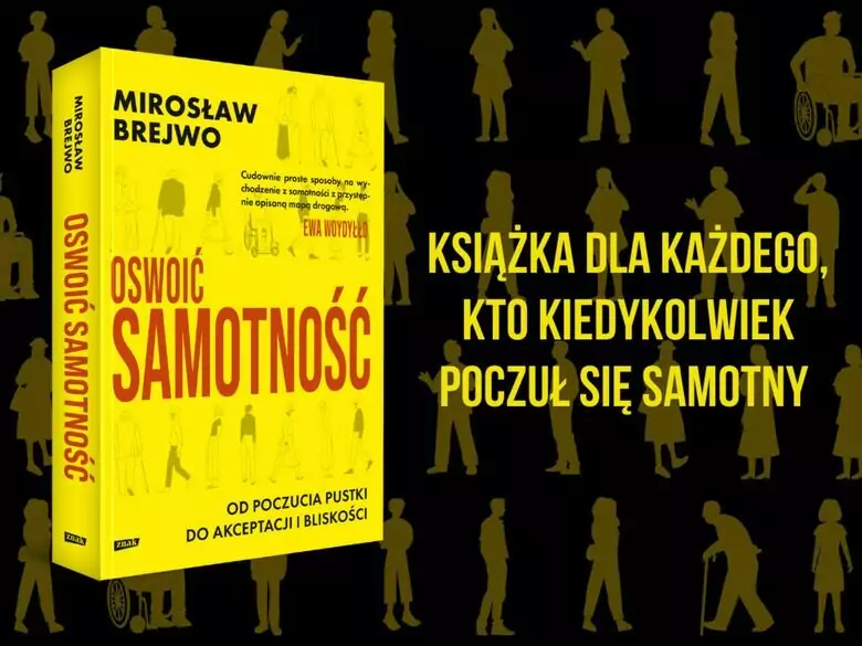 Oswoić samotność - książka Mirosława Brejwo
