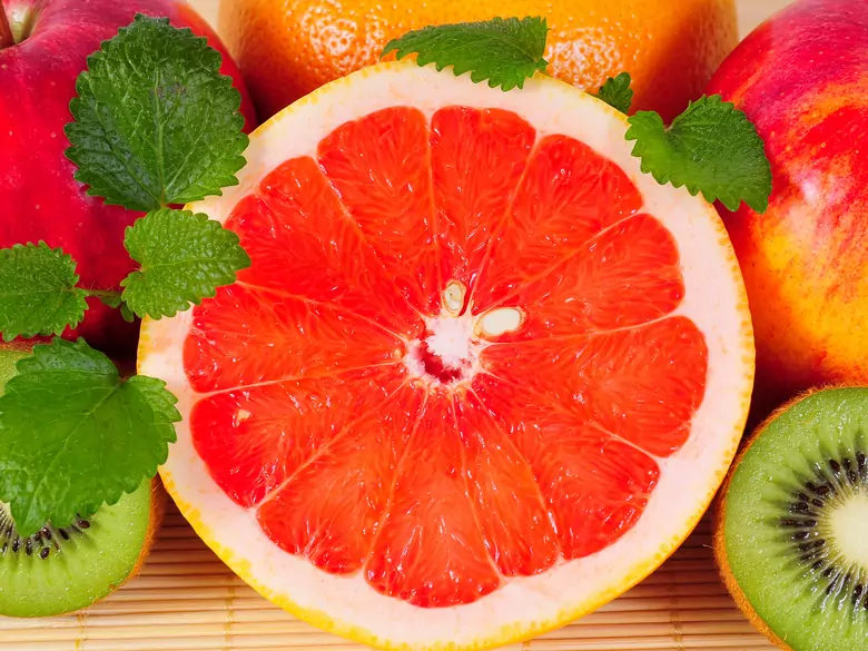 Cytrusy - wpływ na leki