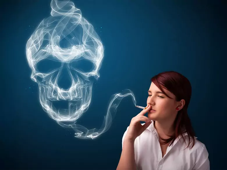 Palenie coraz mniej popularne