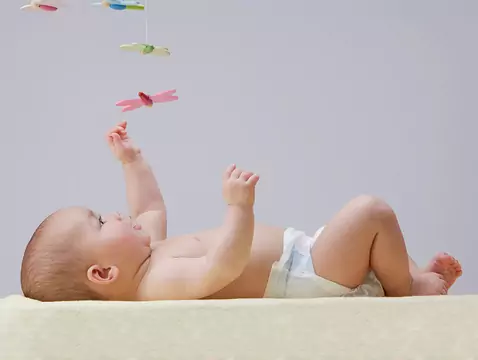 Podróż samolotem małego dziecka