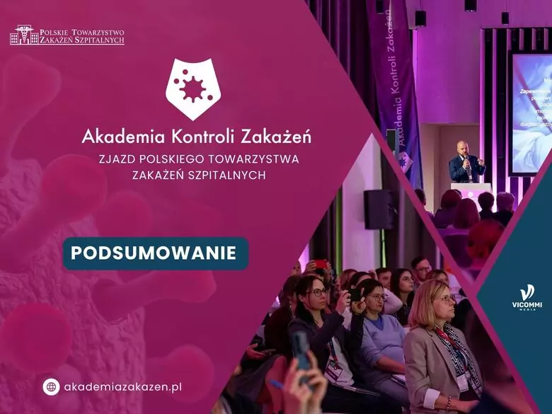 Podsumowanie Akademii Kontroli Zakażeń pod patronatem Edukacji Medycznej