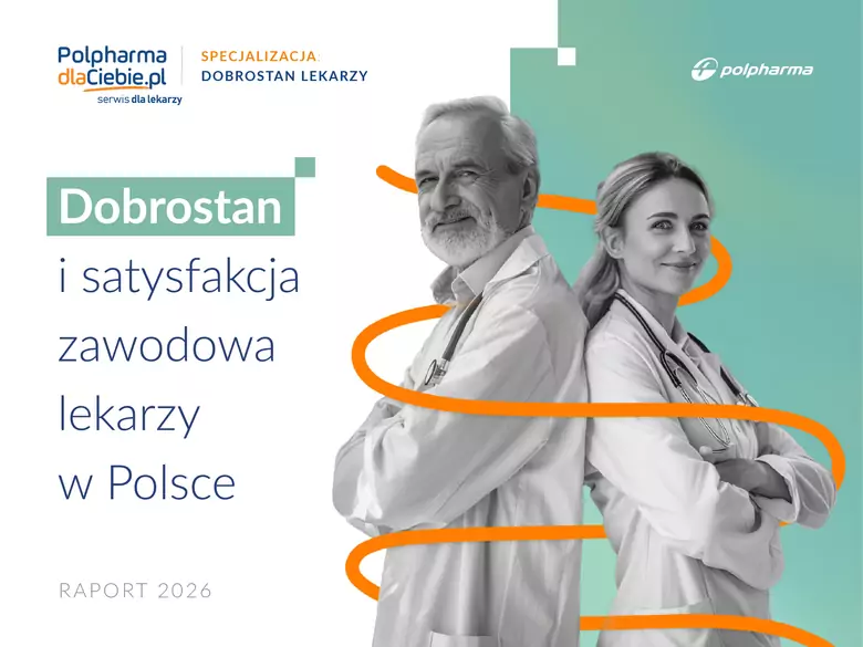 Dobrostan lekarek i lekarzy pod lupą – wyniki pierwszego ogólnopolskiego  badania wśród medyków