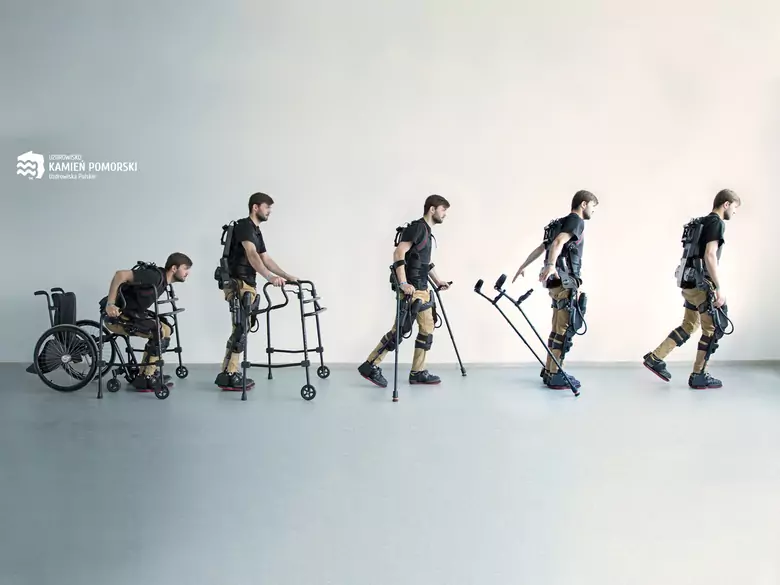 Rehabilitacja z użyciem robotów w „Uzdrowisku Kamień Pomorski” szansą dla pacjentów po urazie rdzenia kręgowego