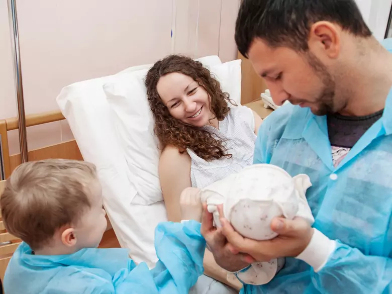 Ochrona kanału rodnego podczas porodu za pomocą żelu