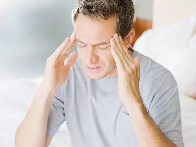 Schizofrenia obniża sprawność umysłową.