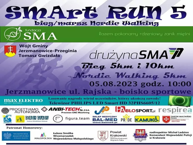 SMArt RUN 5 - charytatywny bieg/marsz NW