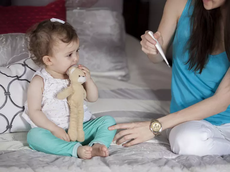 Gorączka u dziecka - przyczyny, objawy, diagnoza, leczenie