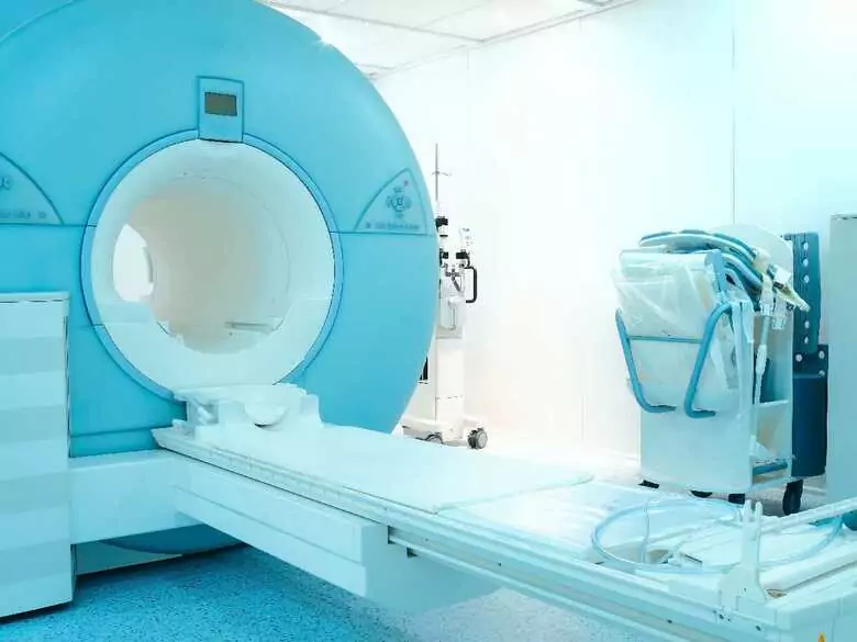 Przebieg badania metodą tomografii komputerowej