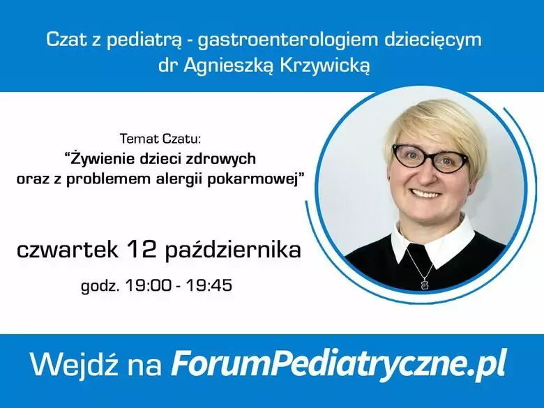 Czat z ekspertem 12.10.2017 o godzinie 19:00