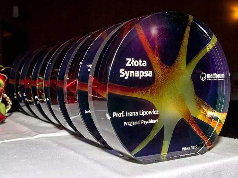 Złota Synapsa - prestiżowa nagroda przyznawana w dziedzinie psychiatrii
