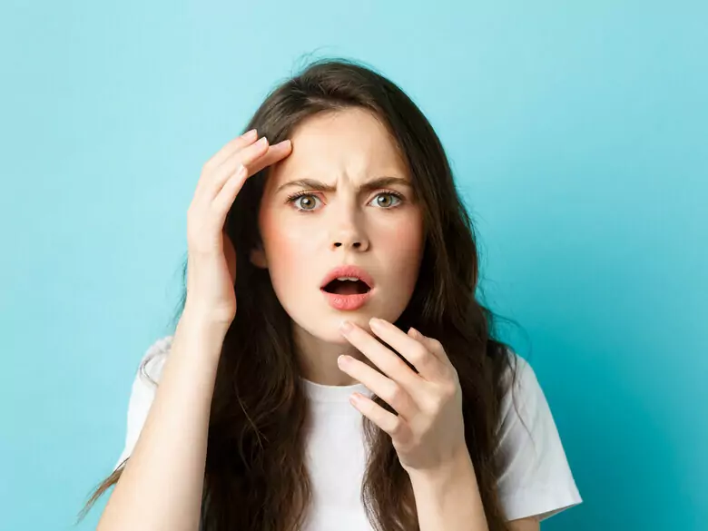 Kumulowanie napięć w ciele powoduje zmarszczki na twarzy